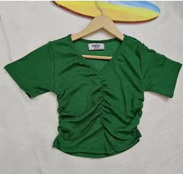 Green_Premium_Top_For_Women