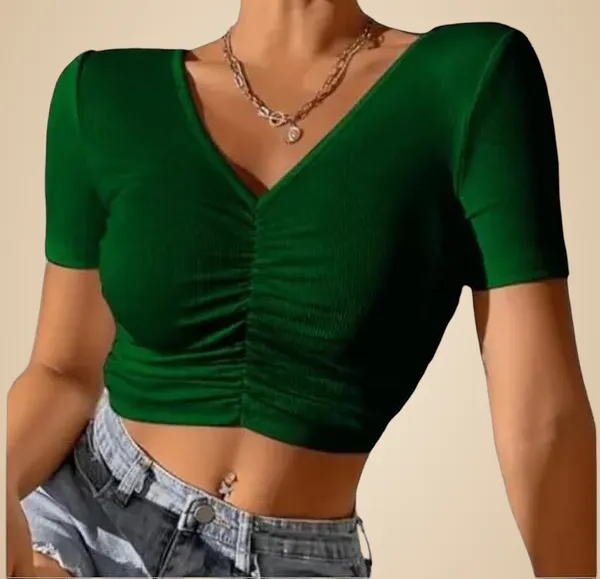 Green_Premium_Top_For_Women