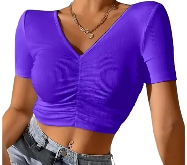 Blue_Premium_Top_For_Women