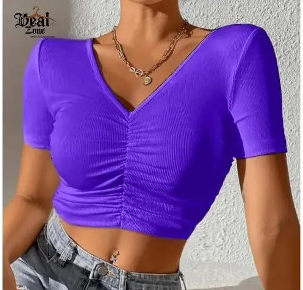 Blue_Premium_Top_For_Women