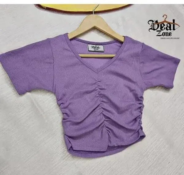 Blue_Premium_Top_For_Women