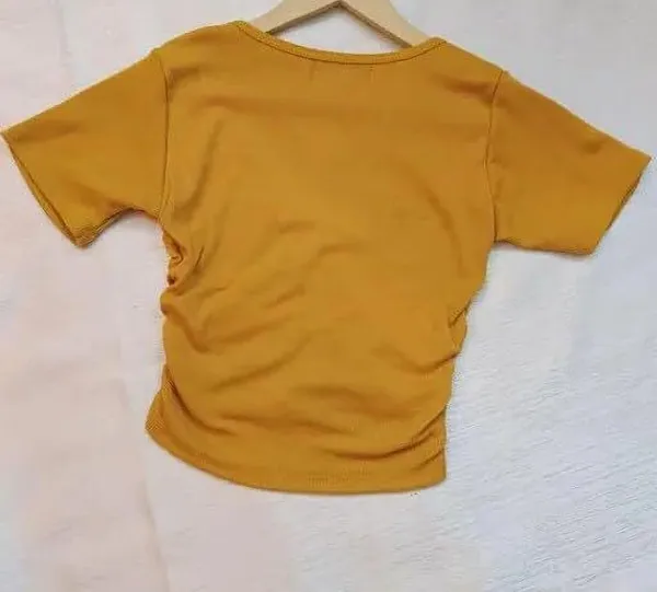 Yellow_Premium_Top_For_Women