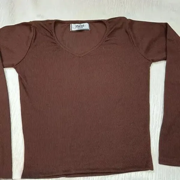 Brown_Premium_Top_For_Women