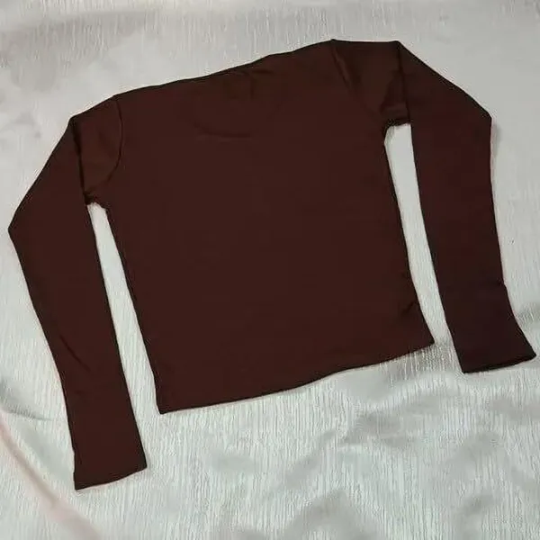Brown_Premium_Top_For_Women