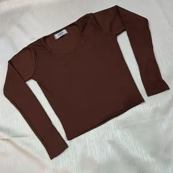 Brown_Premium_Top_For_Women