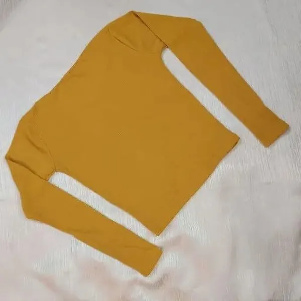 Yellow_Premium_Top_For_Women