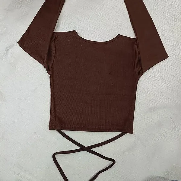 Brown_Premium_Top_For_Women