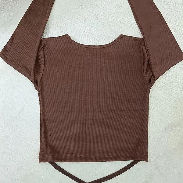 Brown_Premium_Top_For_Women