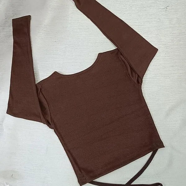 Brown_Premium_Top_For_Women