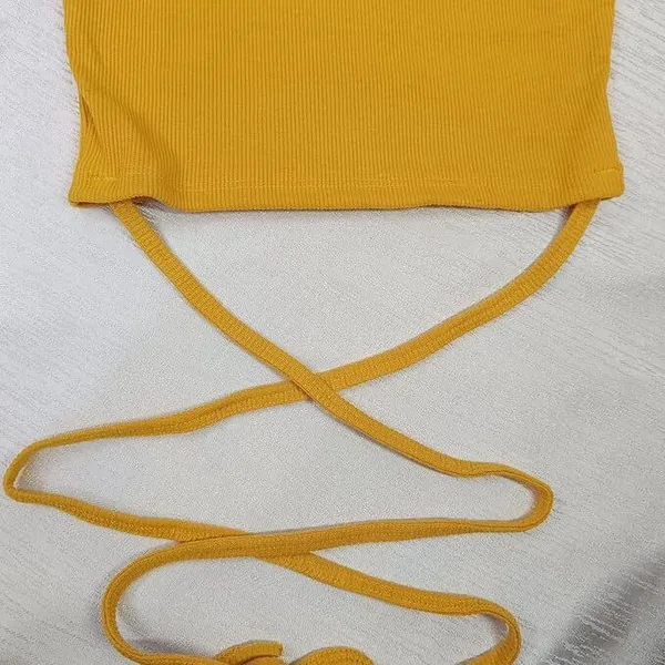 Yellow_Premium_Top_For_Women