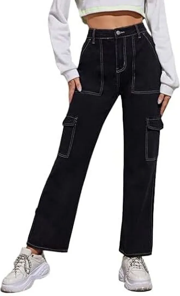 Black_Premium_Cargo_For_Women