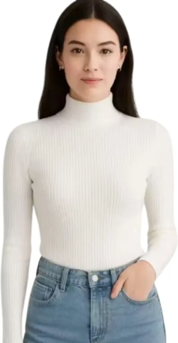 White_Premium_Sweater_For_Women