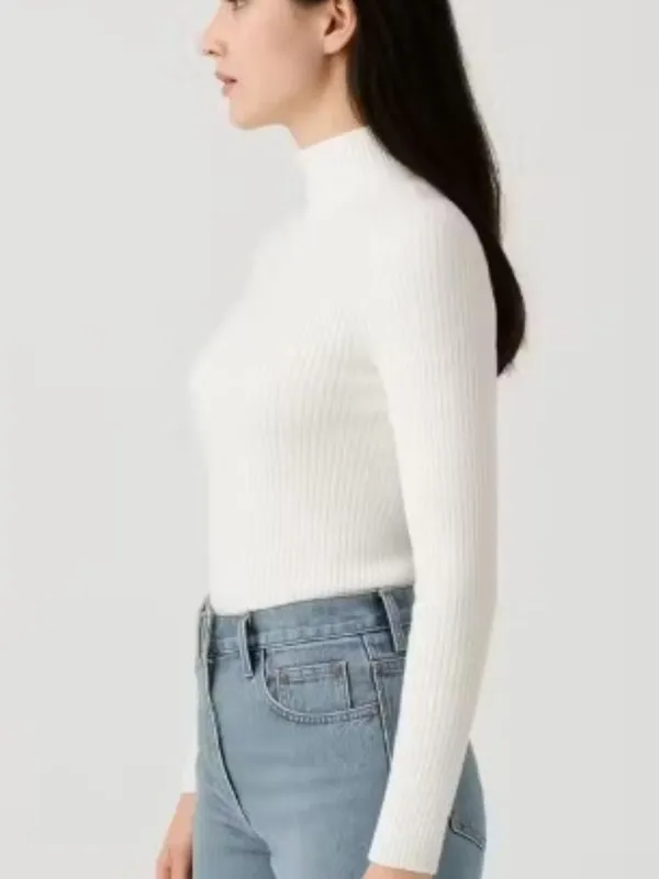 White_Premium_Sweater_For_Women