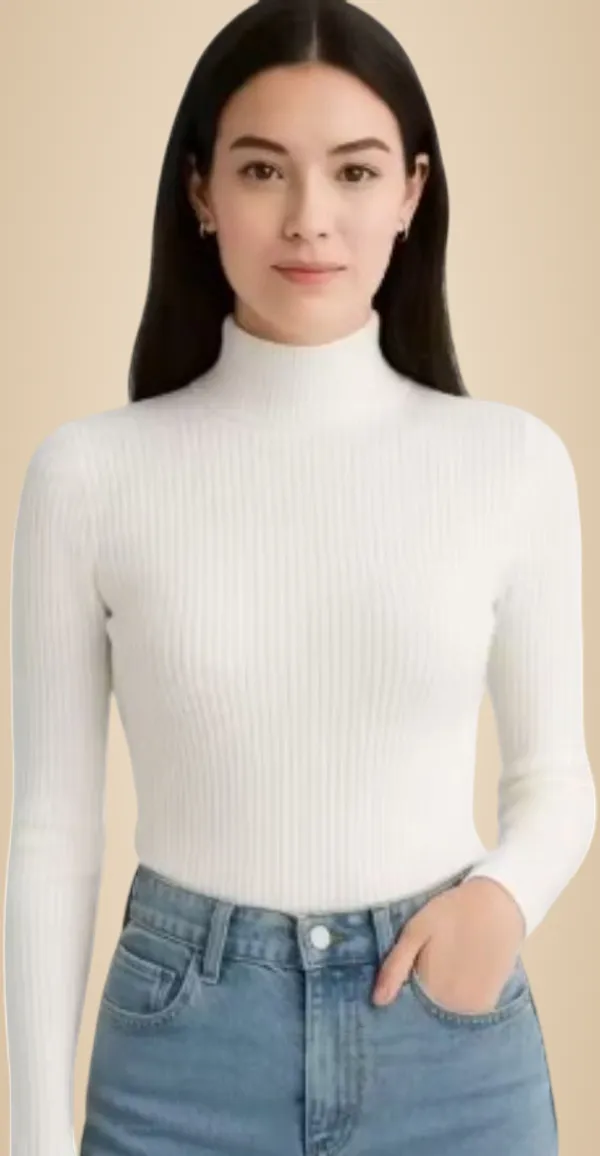 White_Premium_Sweater_For_Women