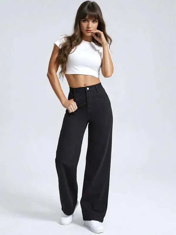 Black_Premium_Jeans_For_Women