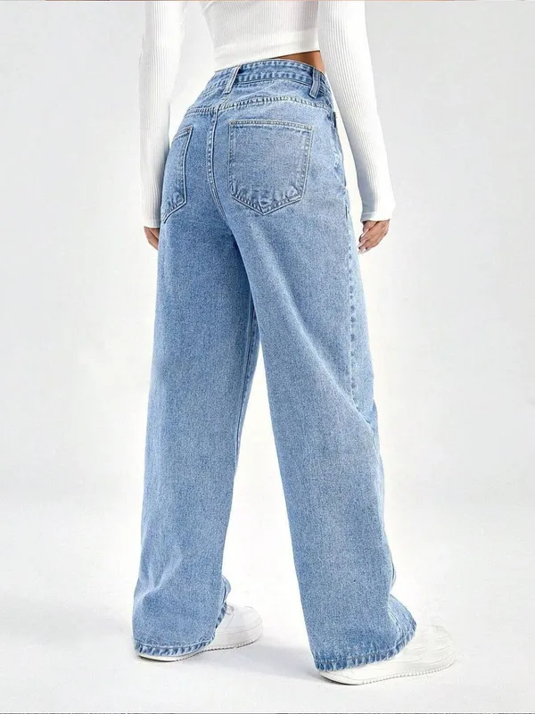 Blue_Premium_Jeans_For_Women