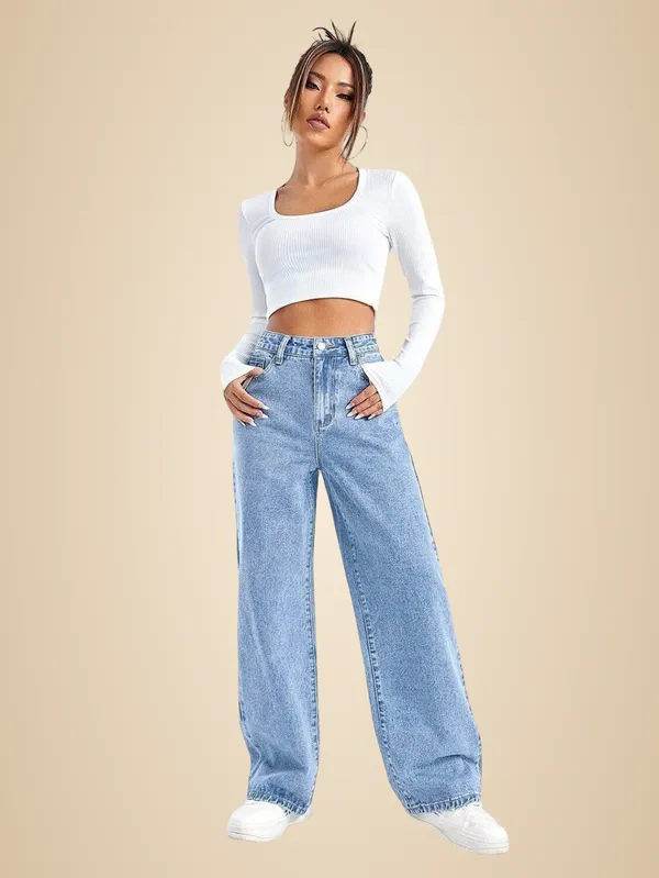 Blue_Premium_Jeans_For_Women