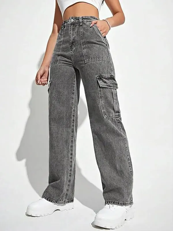 Grey_Premium_Cargo_For_Women