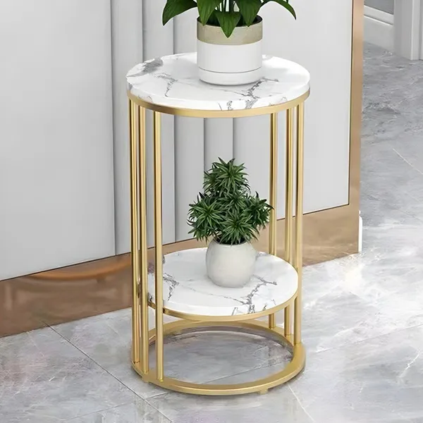 Gold_Metal_Side_Stool_For_Home_Decor