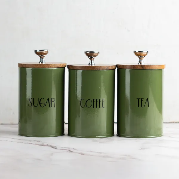 Neastroma_Olive_Green_Kitchen_Canister_Set_of_3_|_Storage_Jars