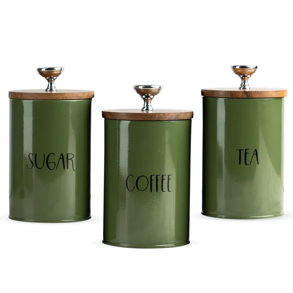 Neastroma_Olive_Green_Kitchen_Canister_Set_of_3_|_Storage_Jars