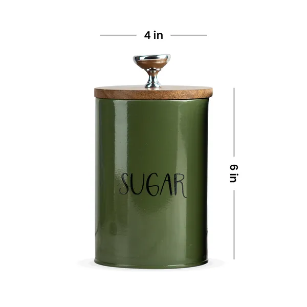 Neastroma_Olive_Green_Kitchen_Canister_Set_of_3_|_Storage_Jars