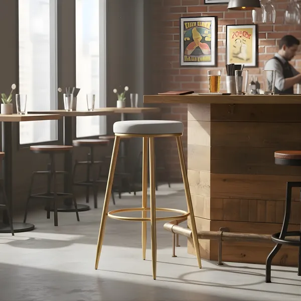 Velvet_Counter_Height_Bar_Stool_Modern_Upholstered_Kitchen_Cafe_Seating_Grey_1