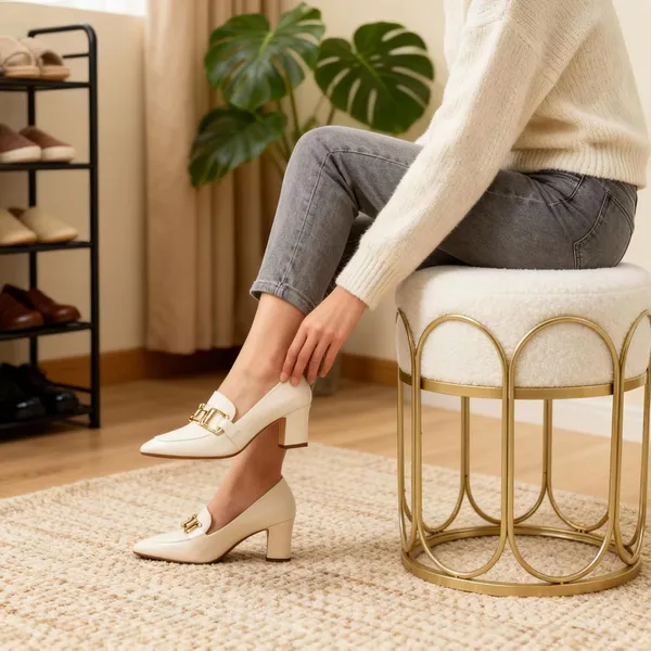 Gold_Metal_Poufs_For_Home_Decor
