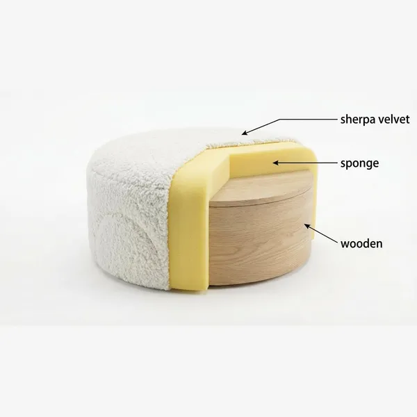 Gold_Metal_Poufs_For_Home_Decor