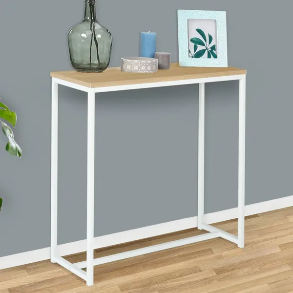 Modern_Console_Table_Wood_And_White_Metal_for_Home_Decor