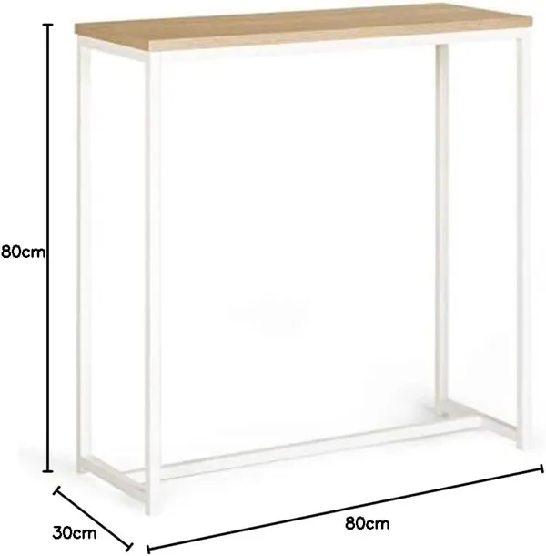 Modern_Console_Table_Wood_And_White_Metal_for_Home_Decor