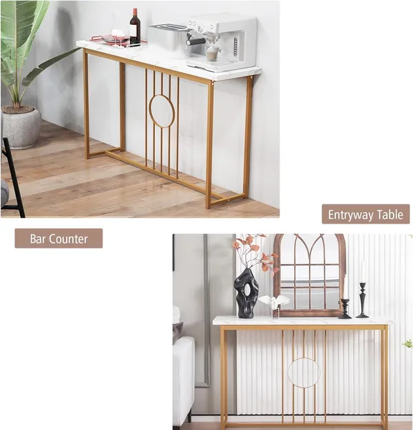 Nestroma_Luxury_Marble_Console_Table_|_Metal_Frame_with_Shelf