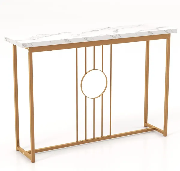 Nestroma_Luxury_Marble_Console_Table_|_Metal_Frame_with_Shelf