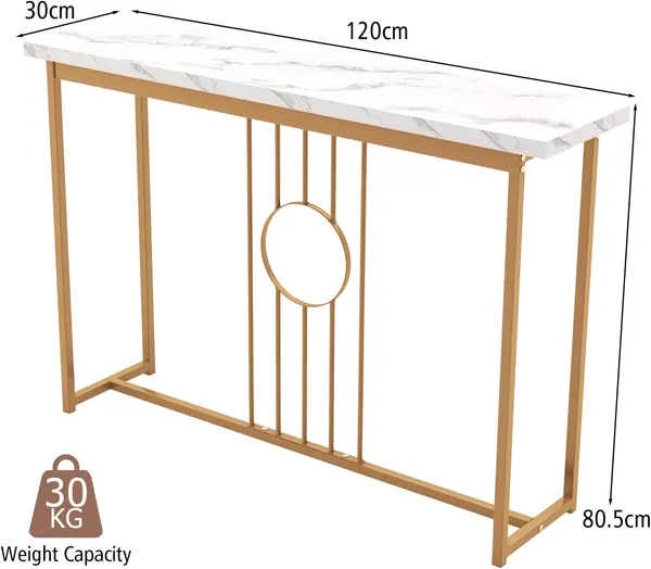 Nestroma_Luxury_Marble_Console_Table_|_Metal_Frame_with_Shelf