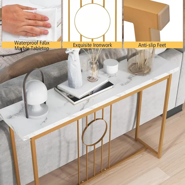 Nestroma_Luxury_Marble_Console_Table_|_Metal_Frame_with_Shelf