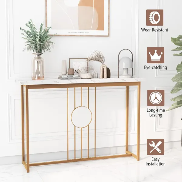 Nestroma_Luxury_Marble_Console_Table_|_Metal_Frame_with_Shelf