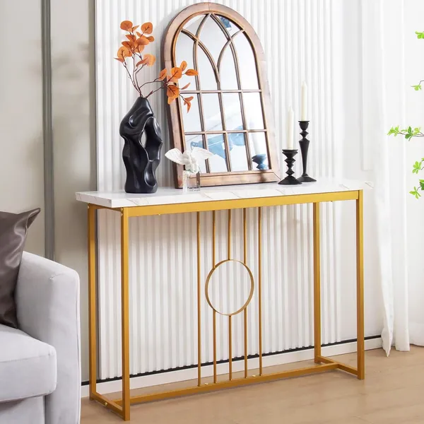 Nestroma_Luxury_Marble_Console_Table_|_Metal_Frame_with_Shelf