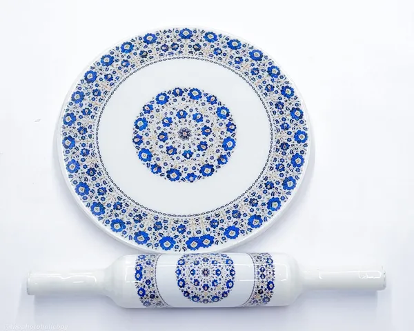 Blue_Floral_Heavy_Marble_Chakla_Belan_Set_