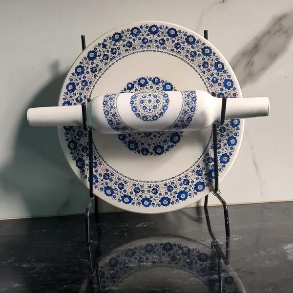 Blue_Floral_Heavy_Marble_Chakla_Belan_Set_