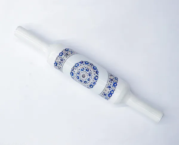 Blue_Floral_Heavy_Marble_Chakla_Belan_Set_