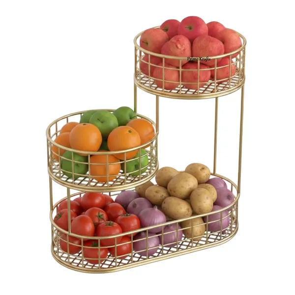 3_Tier_Fruit_Basket_For_Kitchen_Counter_Metal_Wire_Produce_Storage_Stand_for_Vegetables_Snacks_Organizer_Space_Saving_Utility_Rack_Gold