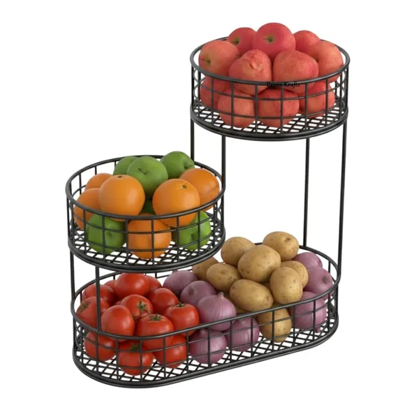 3_Tier_Fruit_Basket_For_Kitchen_Counter_Metal_Wire_Produce_Storage_Stand_for_Vegetables_Snacks_Organizer_Space_Saving_Utility_Rack_Black