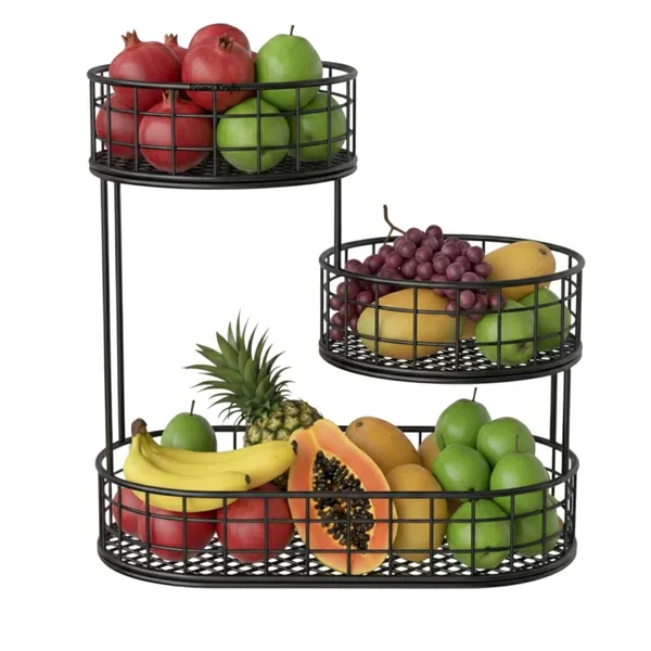 3_Tier_Fruit_Basket_For_Kitchen_Counter_Metal_Wire_Produce_Storage_Stand_for_Vegetables_Snacks_Organizer_Space_Saving_Utility_Rack_Black