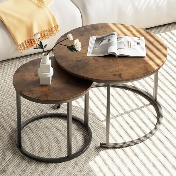 Black_Metal_Center_Table_For_Home_Decor_(Pack_of_2)