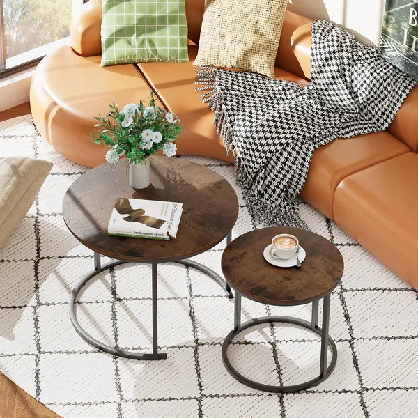 Black_Metal_Center_Table_For_Home_Decor_(Pack_of_2)