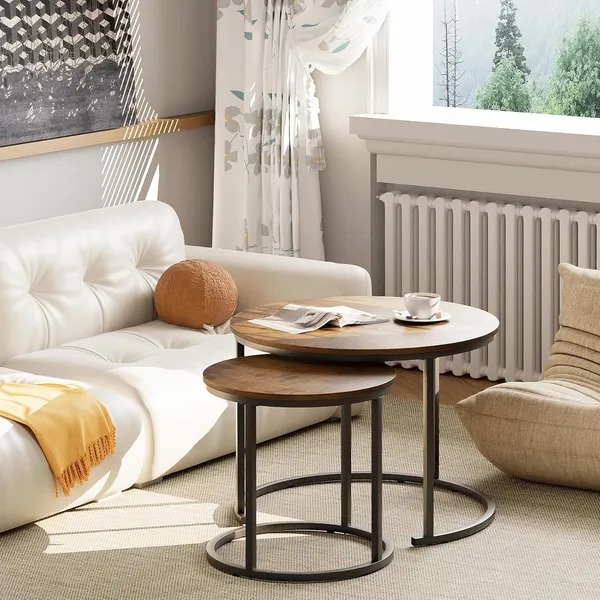 Black_Metal_Center_Table_For_Home_Decor_(Pack_of_2)