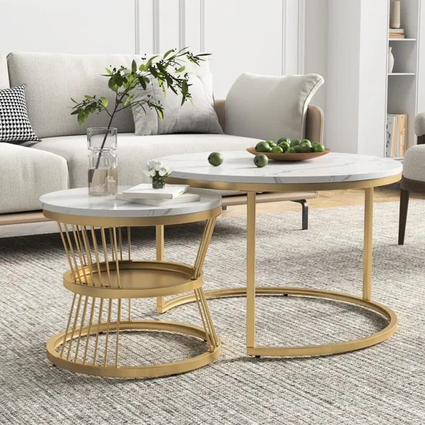 Damru_Set_of_2_Coffee_Table_For_Home_Decor