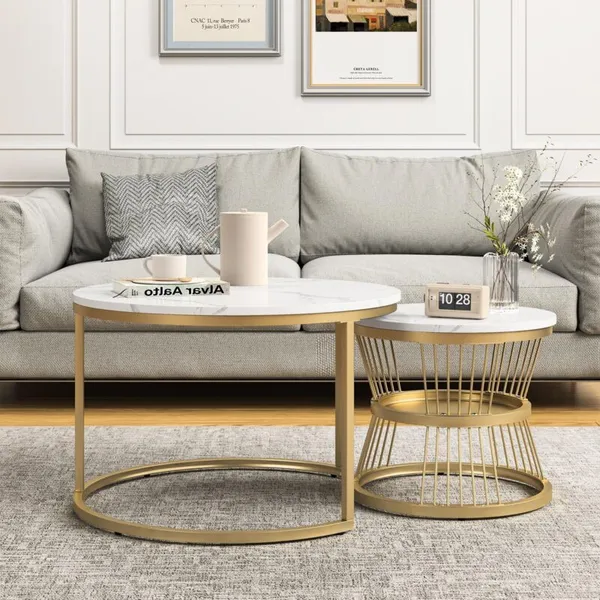 Damru_Set_of_2_Coffee_Table_For_Home_Decor
