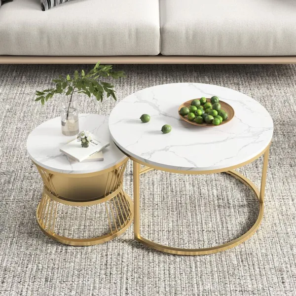 Damru_Set_of_2_Coffee_Table_For_Home_Decor
