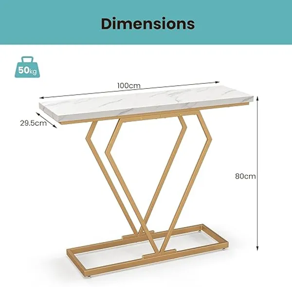 Diamond_Metal_Frame_Console_Table_for_Living_Room